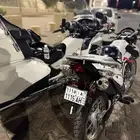 لوحة مميزة دراجة نارية