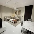 شقة مفروشة غرفتين وصالة جديدة ايجار شهري وسنوي تشطيب فاخر