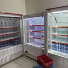 ثلاجة عرض للمحلات