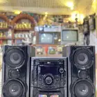 مسجل استريو شبه جديد وقديم مخزن