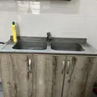مطبخ وركنه وسرير متر ونص للبيع وثلاجه سامسونج