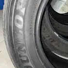 4 كفرات دنلوب مقاس 265  60   18