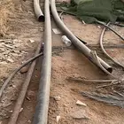 ليات بلاستيك زراعيه مستعمله