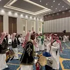 فرقة عرضة نجدية وسامر في الرياض