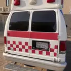 فورد إسعاف مخزن نضيف موديل