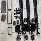 حقيبة اضاءة متكاملة للتصوير مع الاكسسوارات