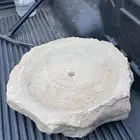 حجر قديم منحوت رحا
