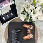 (تم البيع) سوني بلايستيشن 4 سليم مع ملحقاته