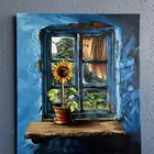 لوحة اكريليك