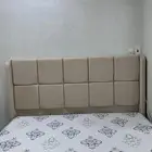 سرير نفرين مترين في مترين وكنب ارضي مرتفع