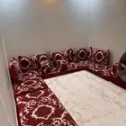 خمس مساند وخمس مساند ظهر جلسات ارضيه للبيع