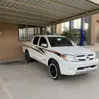 هايلوكس 2008 مرشوش رش تجميل