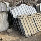 للبيع صنادق شبك حمام ودجاج