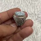 خاتم فضه 925