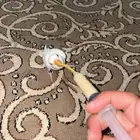 فرخ روز البينو ابيض وعيون حمر