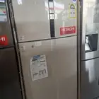 ثلاجه هيتاشي 19.4 بابين استوك مشكله كرتون