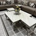 طقم طاولات رخام فاخر