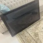 شاشه بانسونيك شغال نظيف بدون ريموت