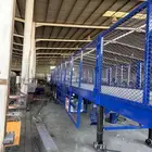 سطحه جوانب 13.60 م 3 محاور منافيخ