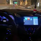 شاشه  وليستر بالديكور بالقطعة تصلع لجميع السيارات 9 inch