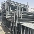 حواجز حديدية تنظيمية تنظيم حركة مرور