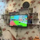 طقم 8 ارفف جداريه مزخرفه الون ابيض
