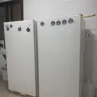 للبيع ثلاجه وفليزر 110 معها محول 200