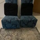 كرسيان دوار من النافع   زولية من ايكيا