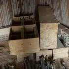 مخافق طيور حمام