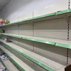 رفوف تموينات للبيع 15 متر تقريبا مناسب لجميع الأنشطة