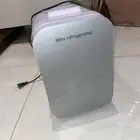 ثلاجه ذكيه متنقله شبه جديده مع شاحن سياره