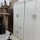 دولاب ملابس جديد 2 باب و3 باب جديد وليس مستخدم