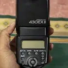 flash canon speedlite ex430 ii