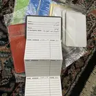 مفكرة أرقام هاتف قديمة تراثية