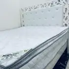 اجهزة (غسالة ومكنسة ودفاية وكواية وسرير مع الاسفنج )