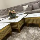 طاولات خدمه مجلس ارضي اخت الجديده لم تستخدام الا مرتين
