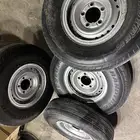 جنوط شنبر شاص مع كفرات دنلوب 225 95 16