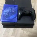 سوني فور نظيف مع يد سوني مع شريط كود 16