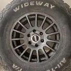 للبيع جنوط برايد مقاس 17 سييرا