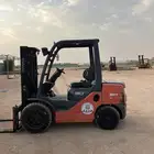 رافعه شوكيه فوركلفت سيزرلفت مان لفت للايجار Forklift
