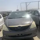 انوفا 2009 تشلبح قطع غيار فقط