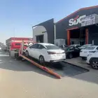 سطحة هدرليك جدة للسيارات الفاره إلى جميع أنحاء المملكة