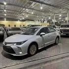 تويوتا كورلا XLI المطور بنزين 2025