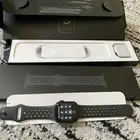 ساعة ابل اصدار نايك