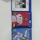 أشرطة فيفا مستعمل نظيف خدش بسيط بس شغال