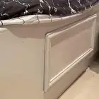 سرير نفرين ابيض