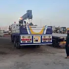 كرين بوم تراك للإيجار 12 طن موديل 2018