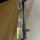 صدام جيب نيسان باترول شاص خلفي