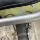 السيكل للبيع 700 ساعه نادره وعمر السيكل 10 سنين ومقطب