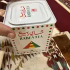 علبة شاي